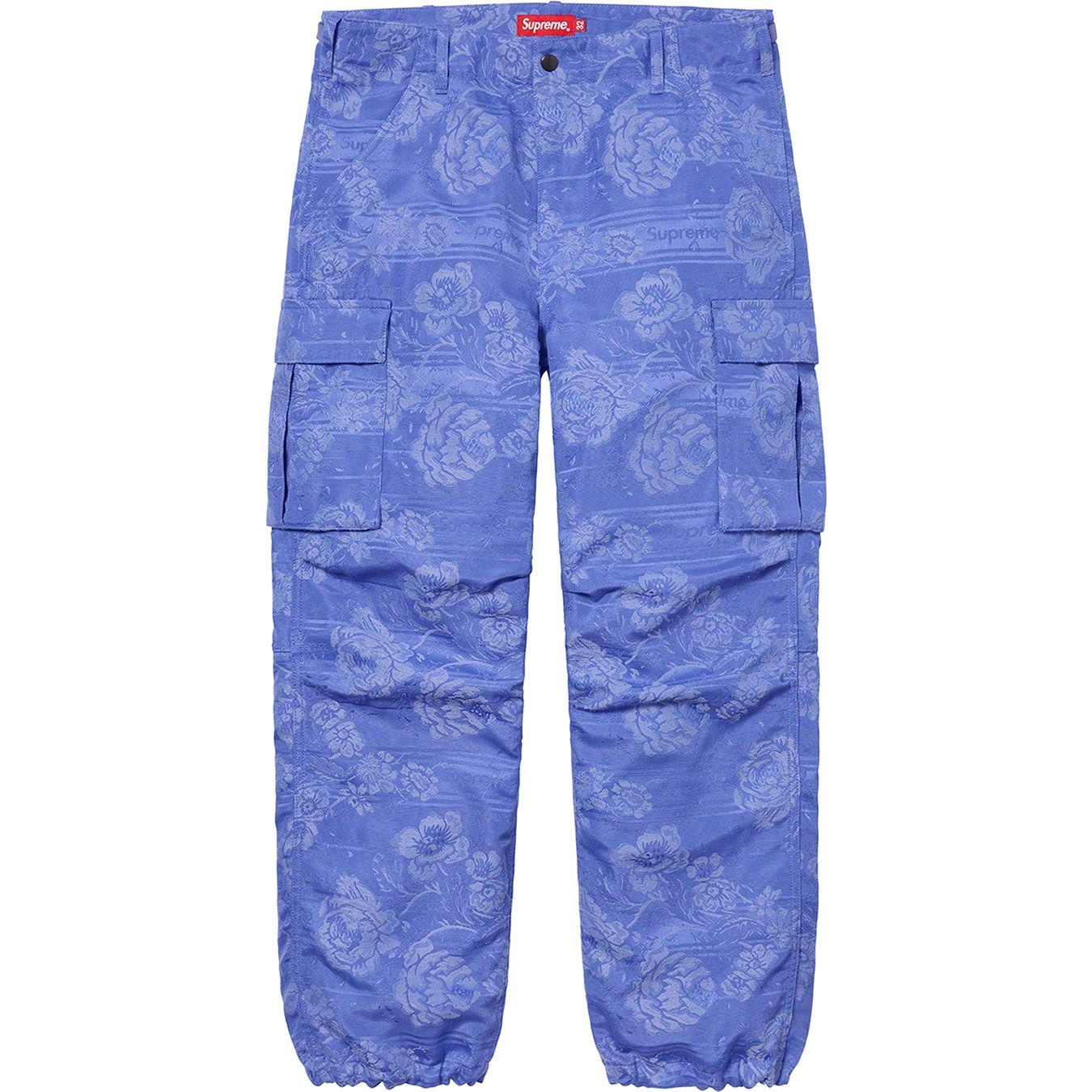Floral Tapestry Cargo Pant view 8